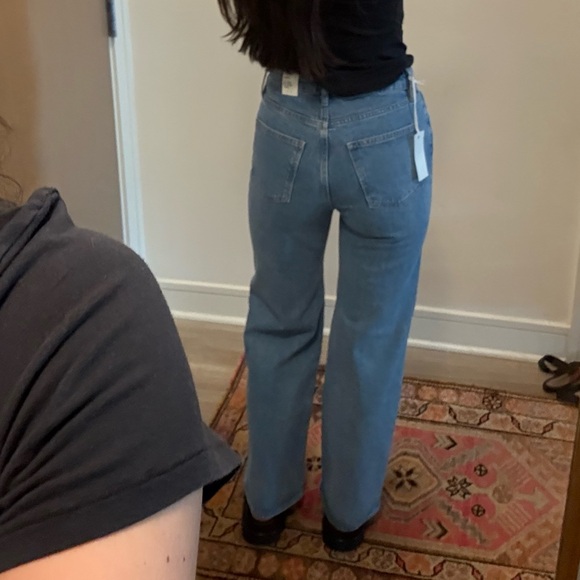 Denim Forum Remy Hi-rise Relaxed Jean - Picture 6 of 9